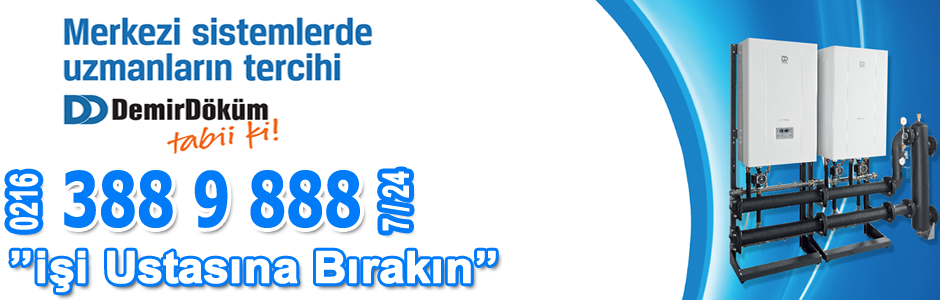 Ataşehir Demirdöküm Klima Servisi, Demirdöküm Klima Servisi Ataşehir
