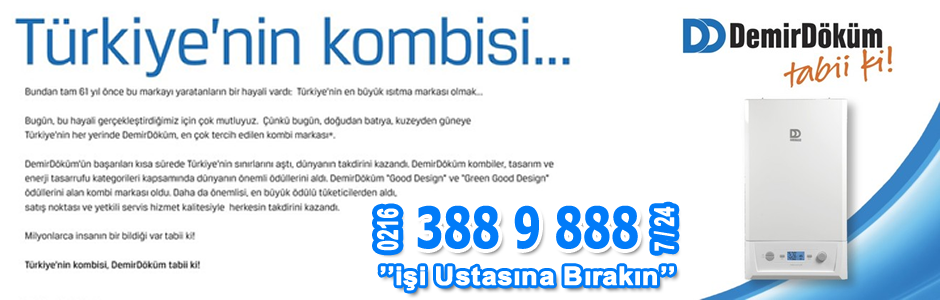 Ataşehir Demirdöküm Hidrofor Servisi, Demirdöküm Hidrofor Servisi Ataşehir